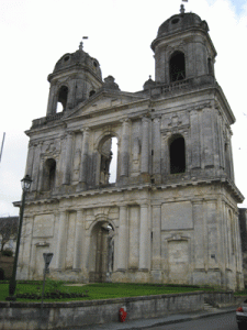 Abbey at St Jean d'Angely